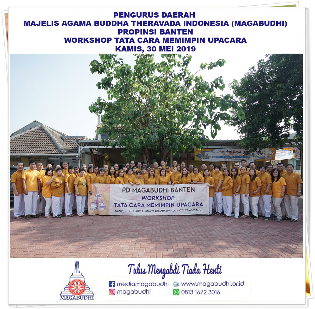 PD MAGABUDHI Banten Sukses mengadakan Workshop Tata Cara Memimpin Upacara