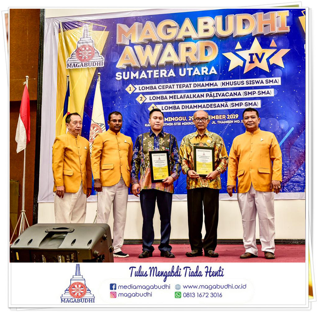 Magabudhi Award IV Sumatera Utara Berjalan SUKSES…!!!