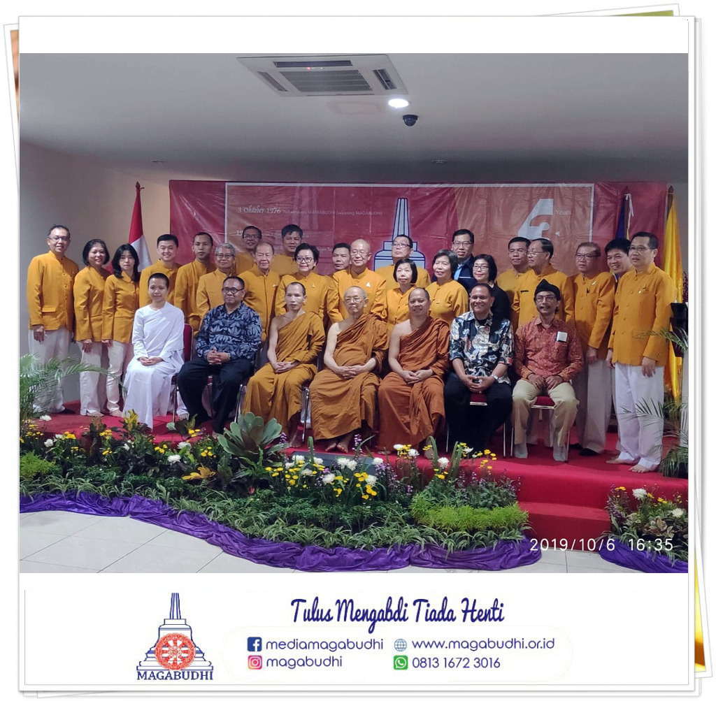 Peringatan Hari Ulang Tahun ke-43 Majelis Agama Buddha Theravada Indonesia